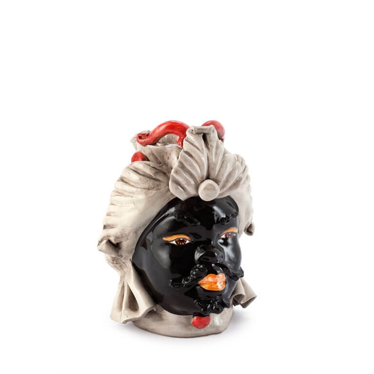 200942-20 ABHIKA ВАЗА МУЖСКАЯ МУЖСКАЯ МАЛАЯ YELLOW  - Вид №5