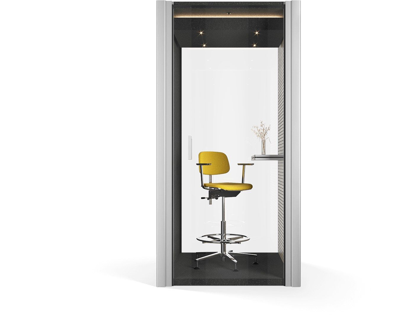 Одноместный акустическая офисная кабина Bosse Human Space ARCH-00106688 - Вид №1