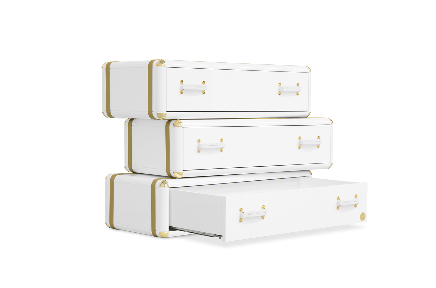 CIST05 Комоды детские Fantasy Air 3 ящика Circu  - Вид №4