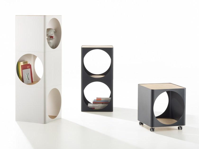 B-LINE Стол из листового металла с колесами sun-id-1405616 - Вид №2