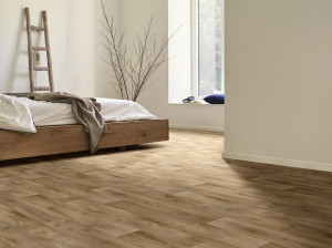 Нескользящий виниловый пол с эффектом дерева