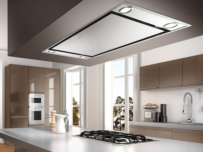 Вытяжка с активированным углем из нержавеющей стали с всасыванием по периметру класса A FABER HEAVEN 2.0 ARCH-00095637