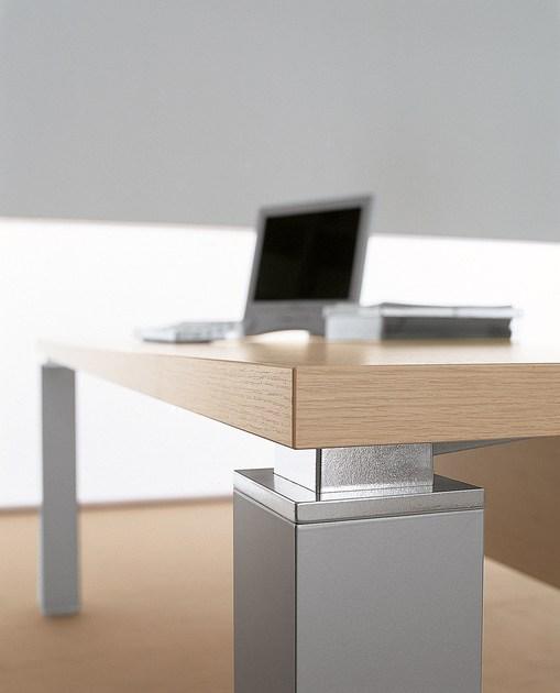 Sinetica Исполнительный угловой письменный стол из дерева Tao sun-id-1432620 - Вид №17