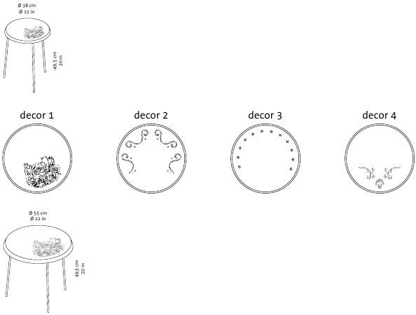 brühl Круглый сервировочный стол из Corian® sun-id-1348863 - Вид №6