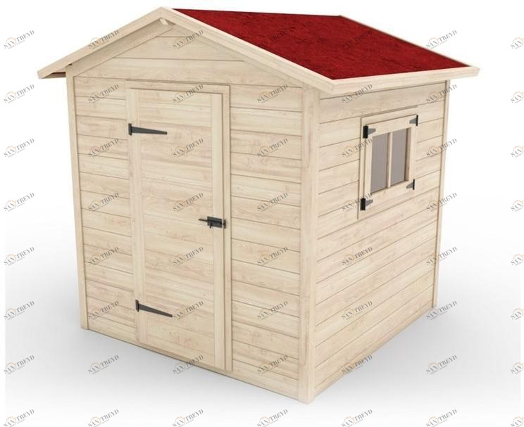 Zuri Design Еловый садовый сарай  G-01-clm / g-01-clfs 