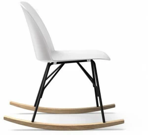 Quinti Sedute Кресло-качалка из полипропилена Deep plastic