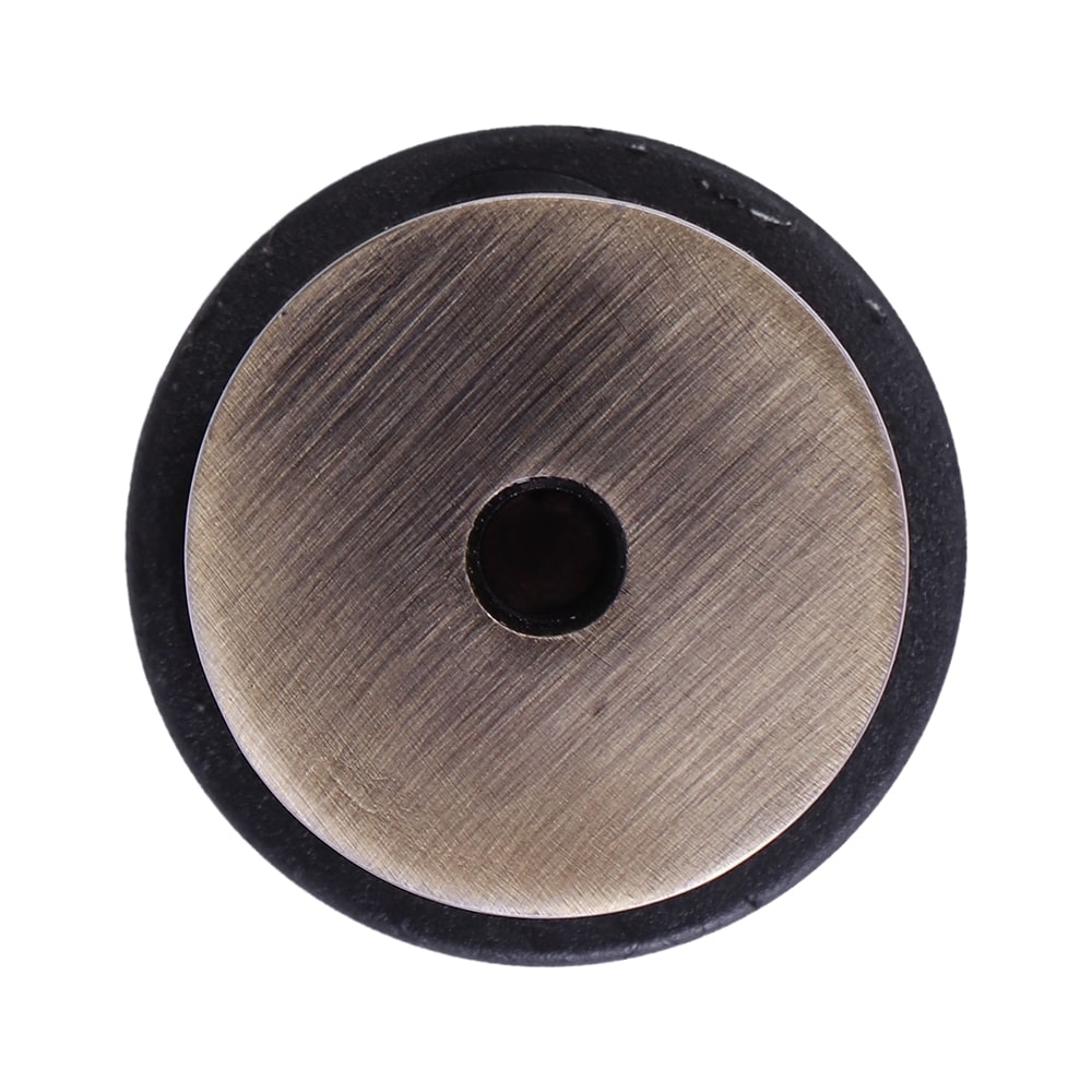 Дверной стопор , 35x35x40 мм, антик бронза LJPS0044 Public Steel Россия  - Вид №3