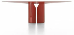 MDF Italia Стол покрытый полиуретаном