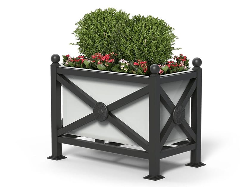 Перфорированная плантатор из листового металла DIMCAR ARCH-00056146