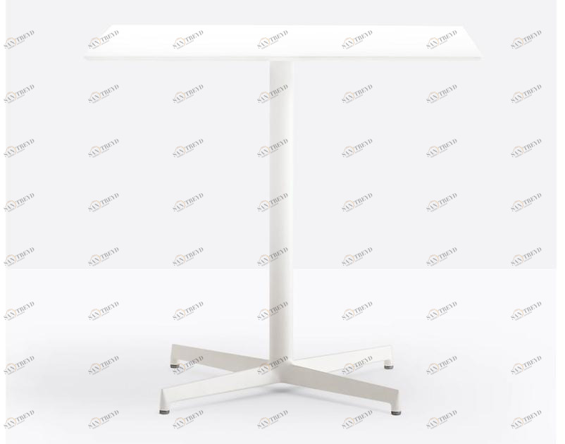 Pedrali Алюминиевый стол по контракту Laja 5420