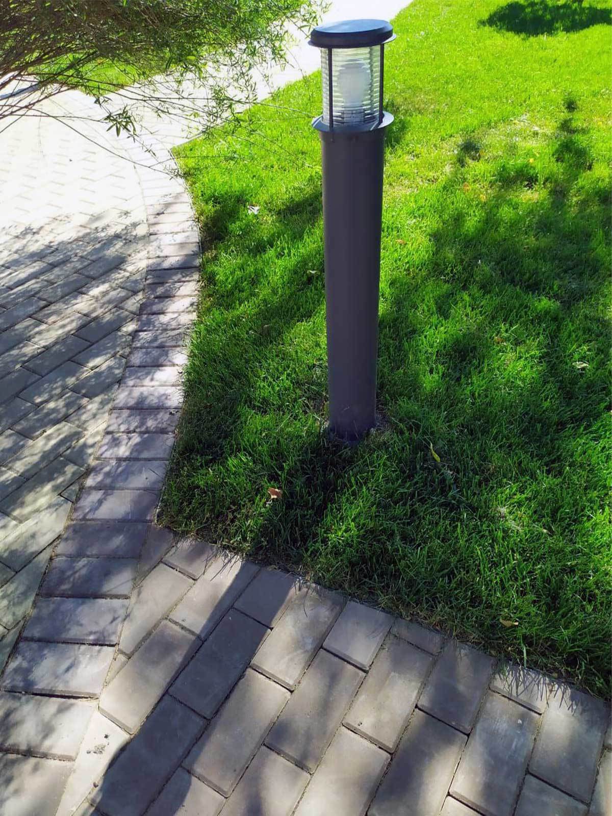 Металлический бордюр 1200*200*70*1,5 компл. ГеоПластБорд GPBST-07  - Вид №3