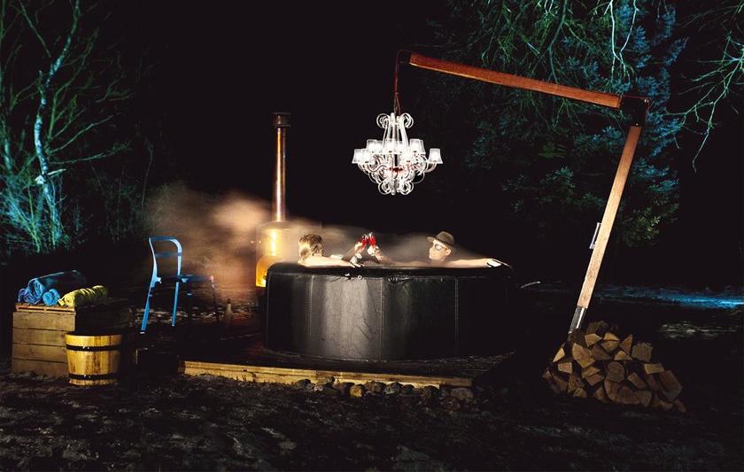 Fatboy Светодиодный подвесной светильник из поликарбоната  Fat.rcc  - Вид №1