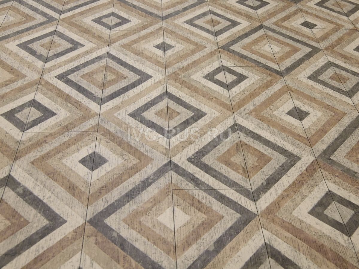 Линолеум бытовой SMART BINGO - (Смарт Бинго) i516725 IVC-RUS 