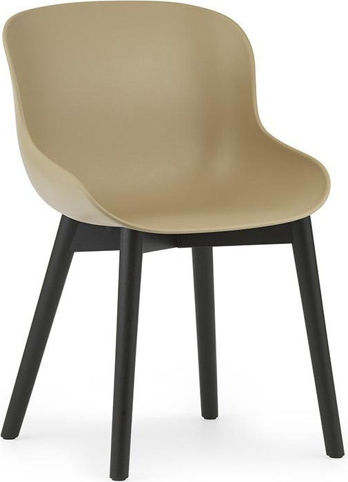 604471 Стул Black Oak / Sand Normann Copenhagen Hyg 