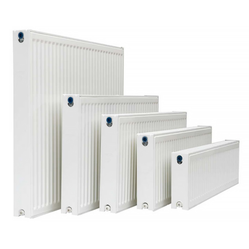 Радиатор Logatrend VK-Profil Buderus 11 600 700 правое подключение 7724112607 - Вид №2