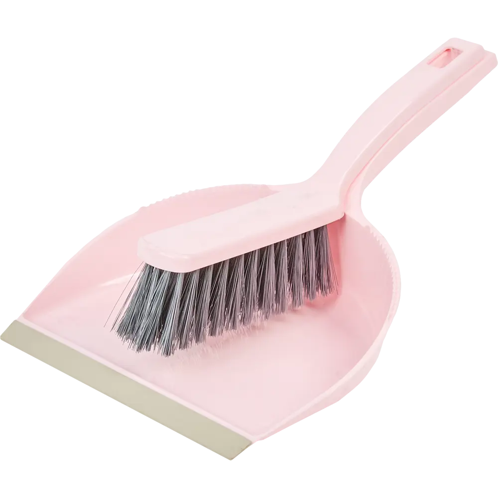 Щетка с совком Inloran цвет розовый STLM-2007159