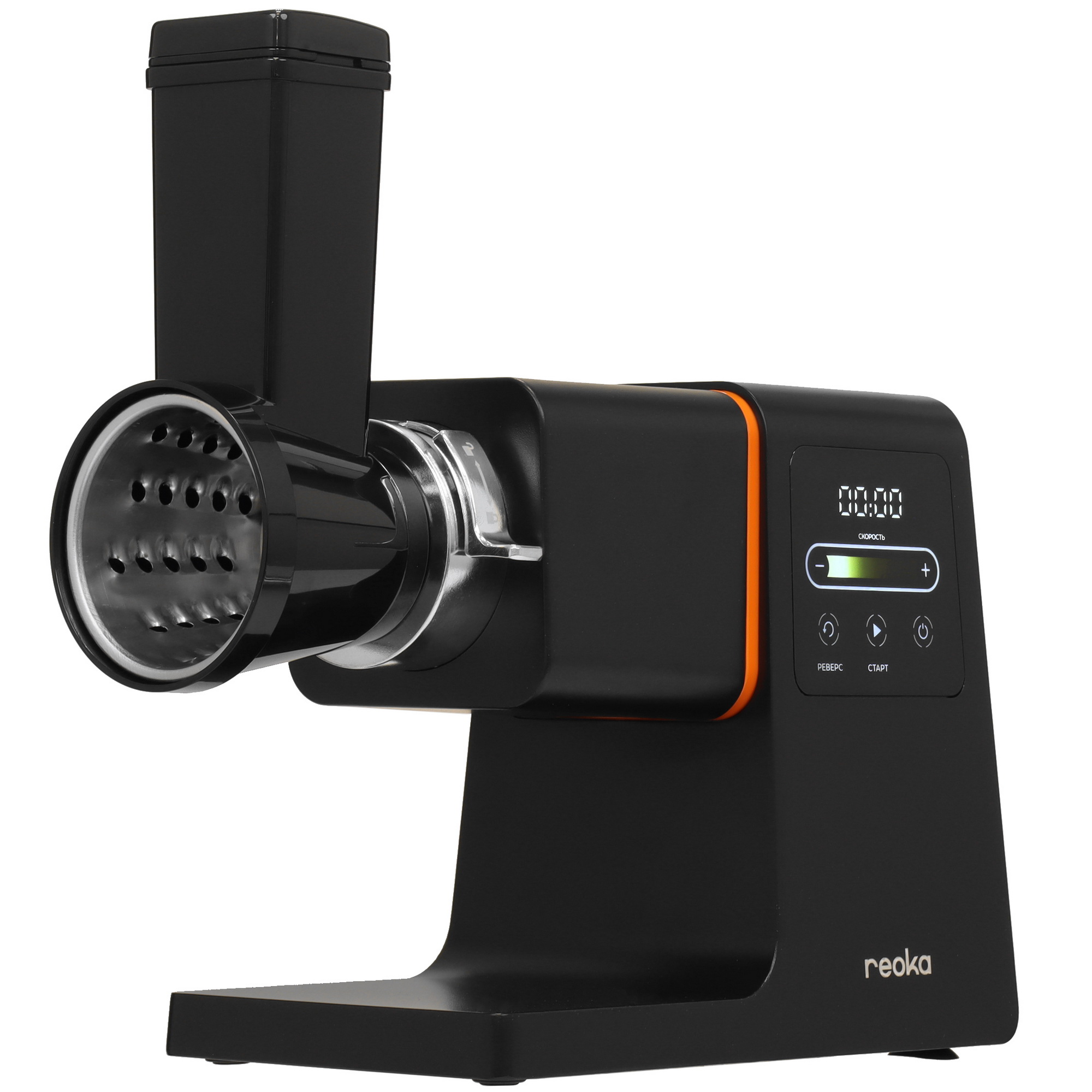 9014729 Мясорубка электрическая Reoka RKMG-MD251 черный STDN-0073994 - Вид №8