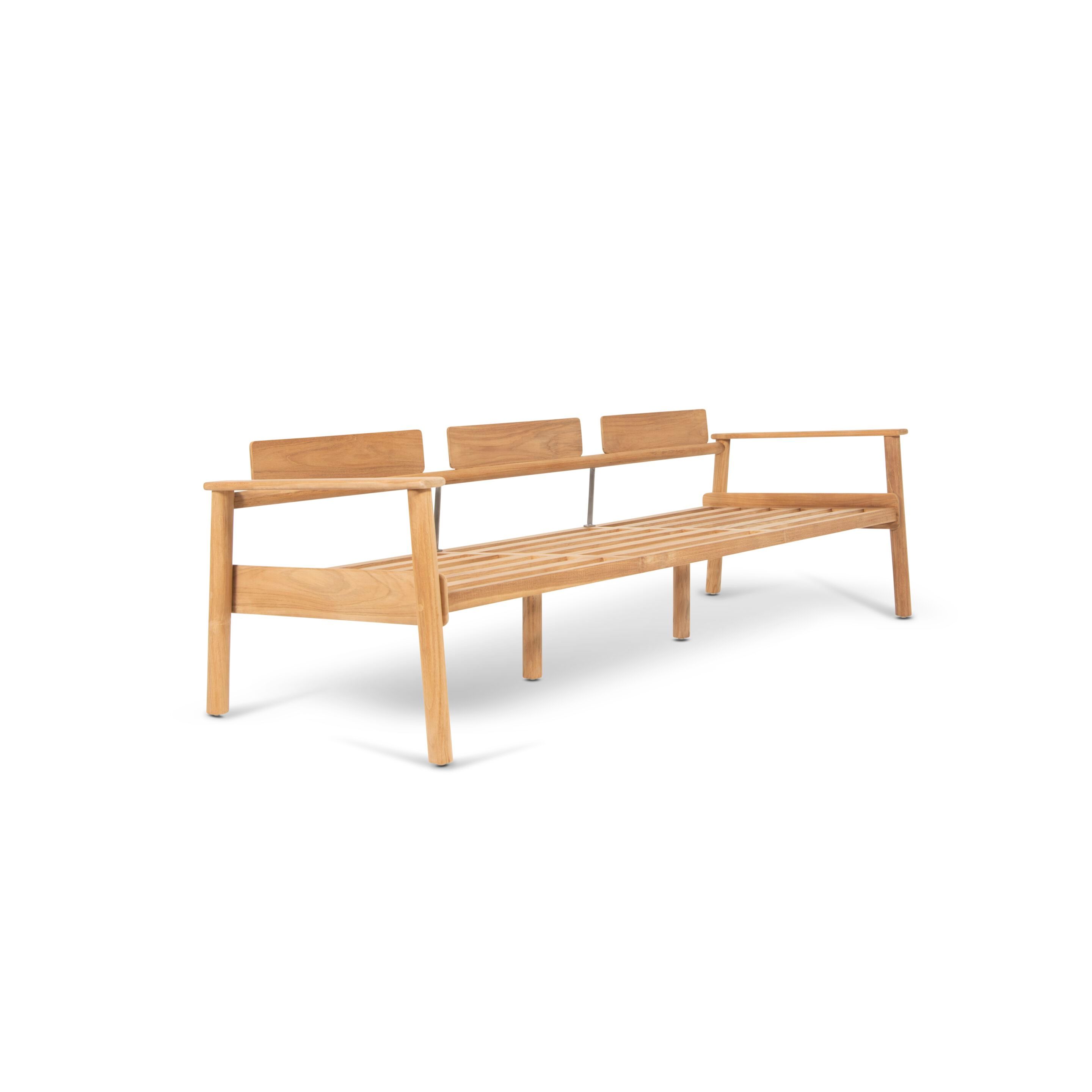 3-местный ТИК садовый диван с подушками Sunbrella FJAKA Pomalo ARCH-00091448 - Вид №6