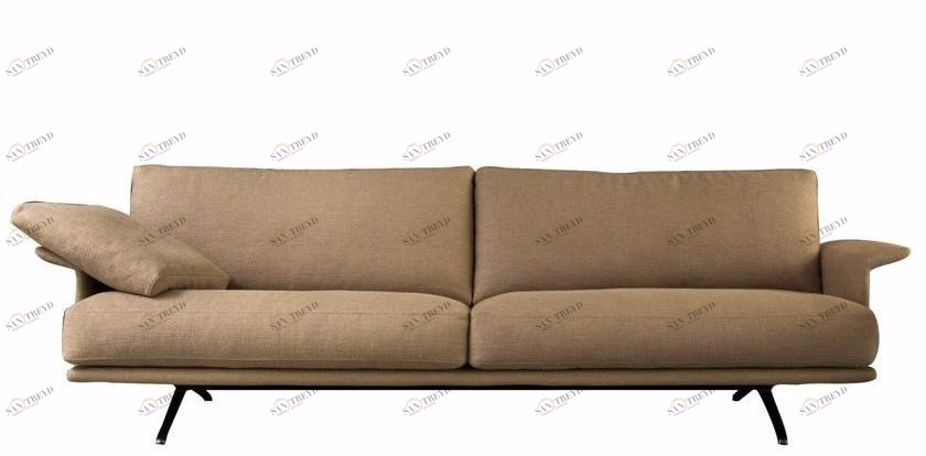 Verzelloni Съемный тканевый диван Nilson sun-id-1449285