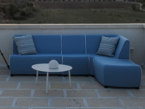 Ткань сад диван