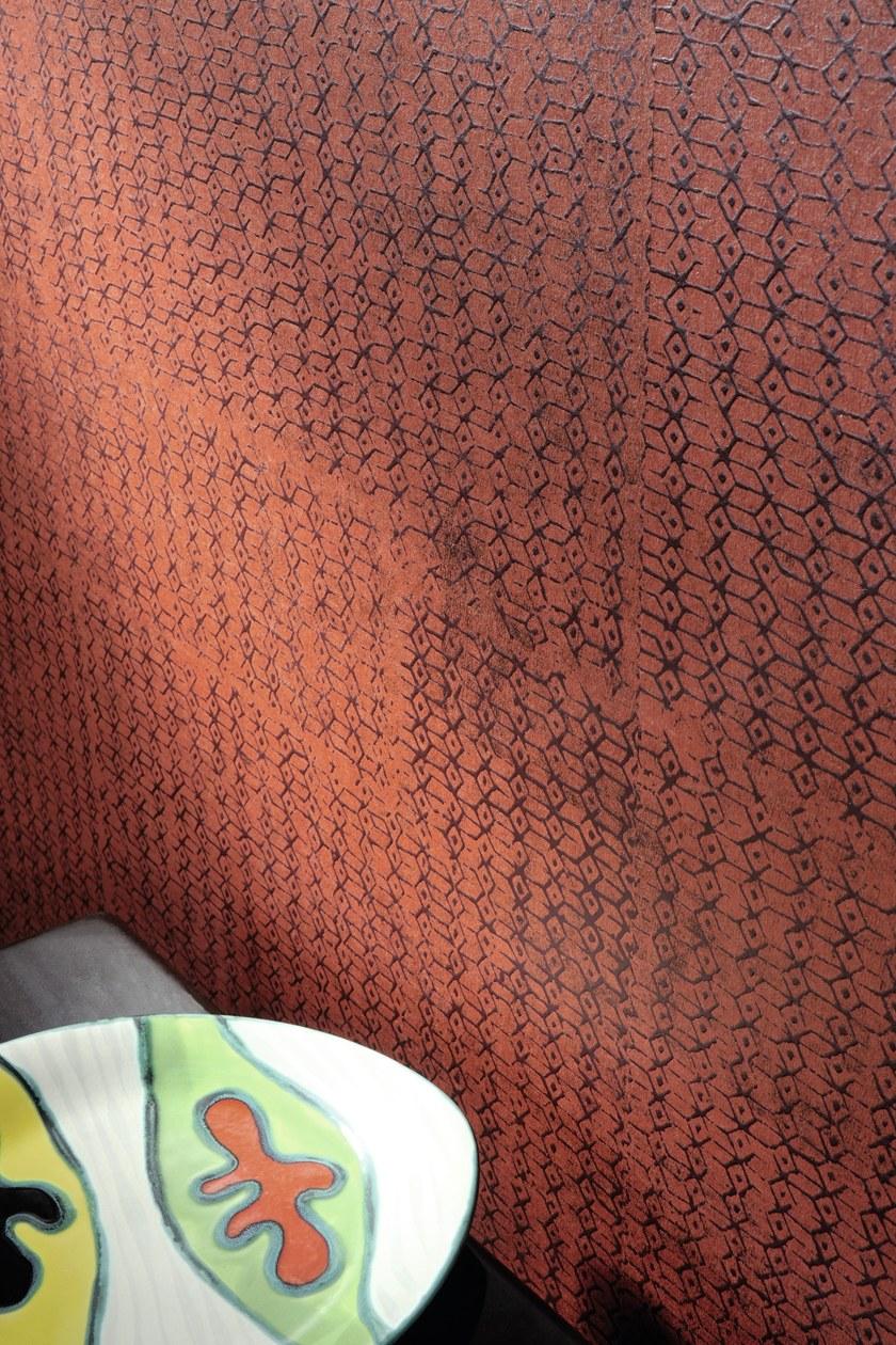 Élitis Обои на флизелиновой основе с рисунком Domino sun-id-1357720 - Вид №2