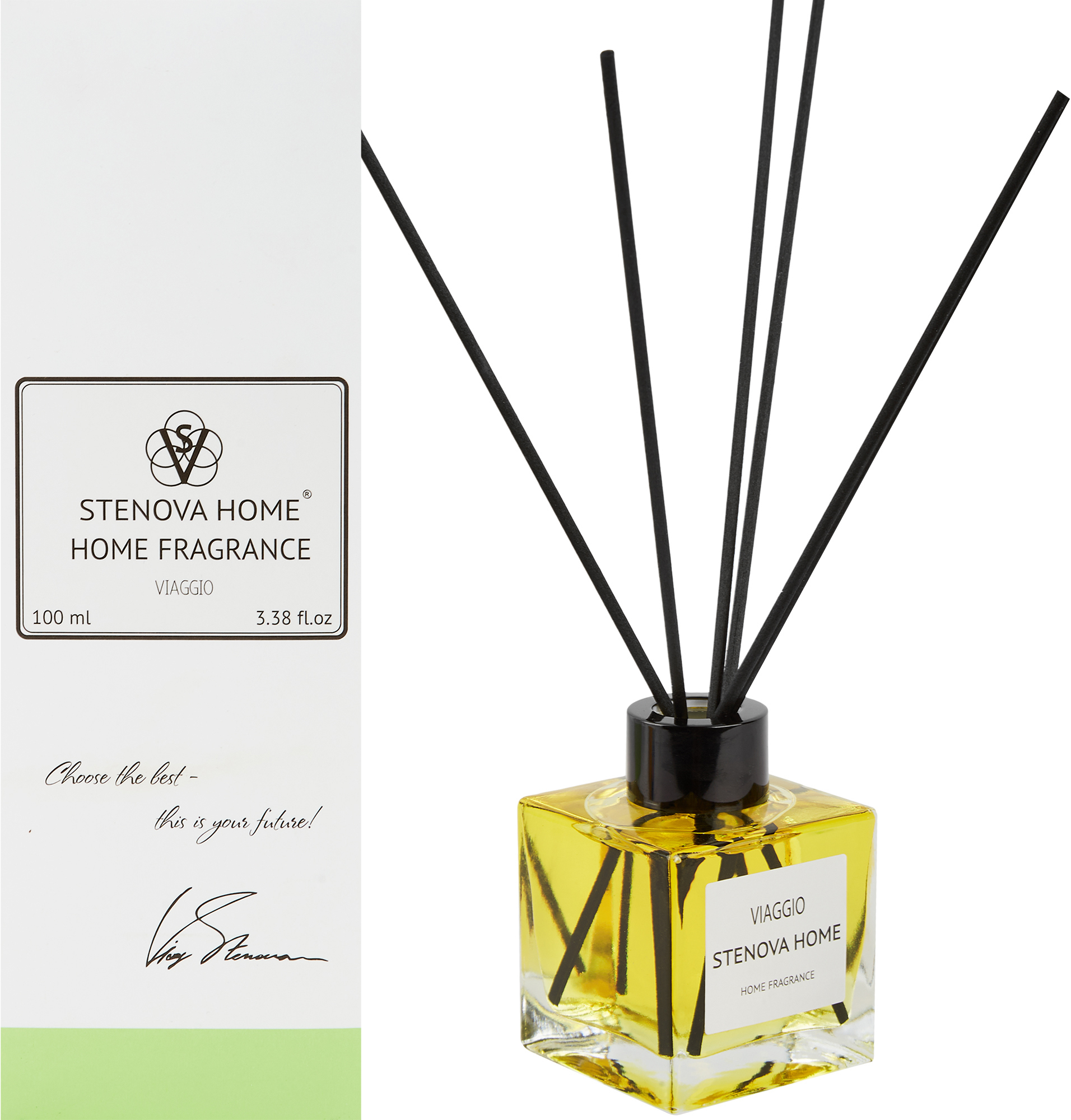 STENOVA HOME Viaggio - аромадиффузор с нотками жасмина и иланг-иланга 82911873