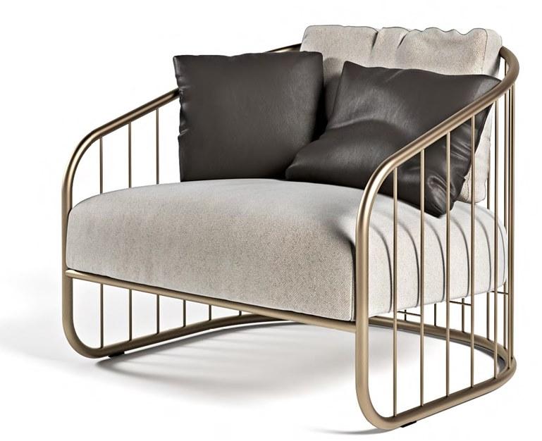 Formitalia Кресло из ткани Charleston sun-id-1455877 - Вид №5