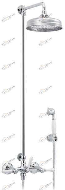 rvb Настенная душевая стойка с ручным душем 1935 limoges 1935.--.65