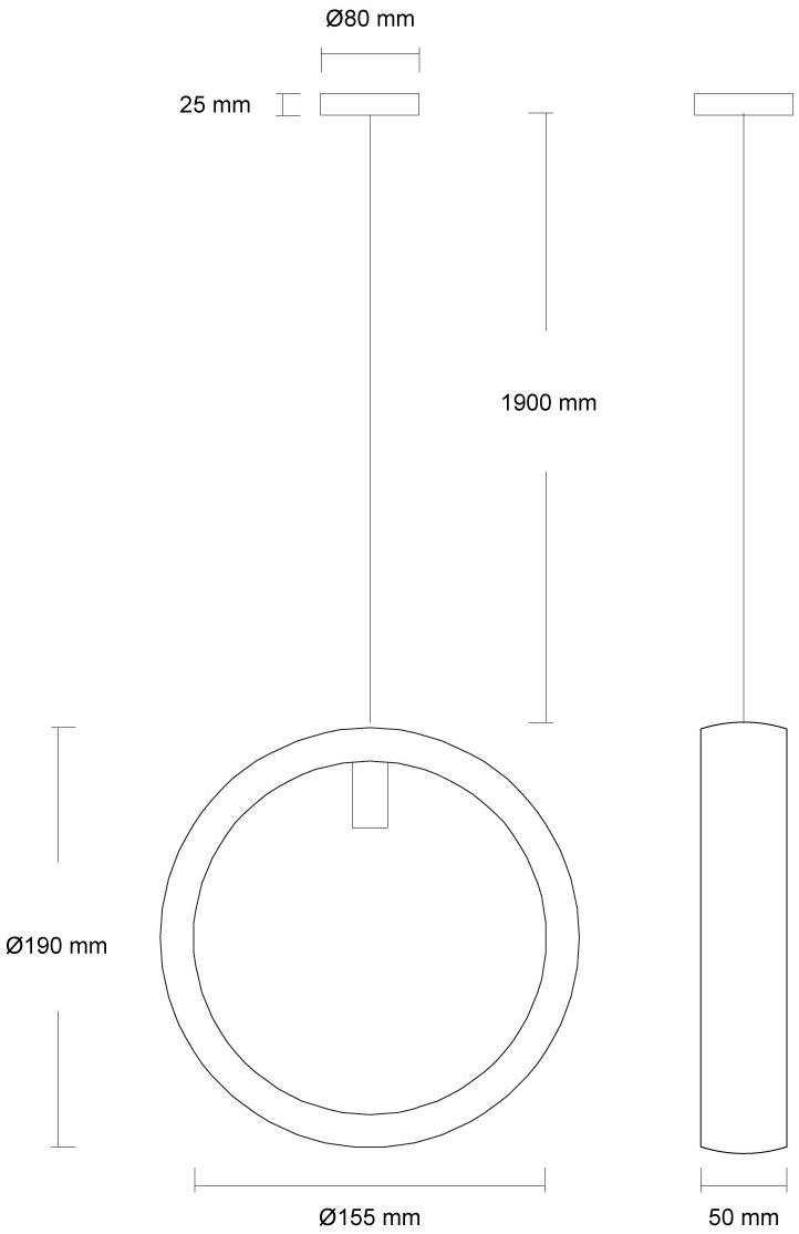 URBI et ORBI Подвесной светильник из бетона Funky 2016 sun-id-1454433 - Вид №7
