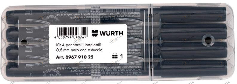 Würth Строительный карандаш Marcatori 096791025