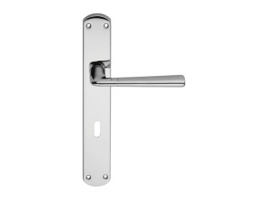 Классический стиль латунная ручка на пластине