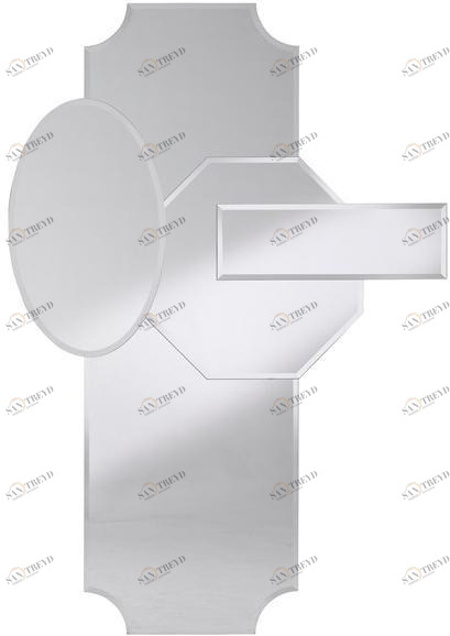 Gianfranco Ferré Home Настенное зеркало sun-id-1475168