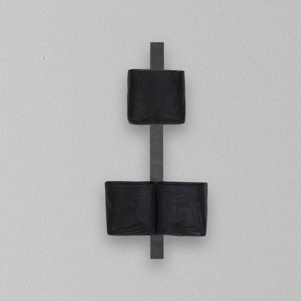 EVTPDCBSNEVER Life Design Дизайнерская душевая корзина с присосками - Ленточный душ  Черный 