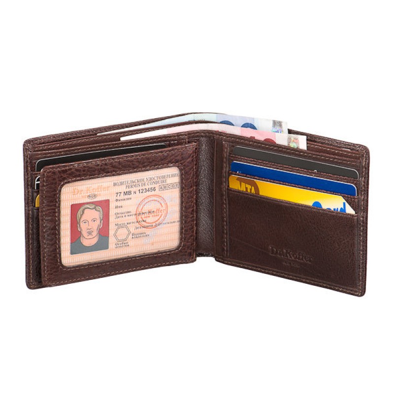 X510129-02-09 Портмоне Dr Koffer  - Вид №1