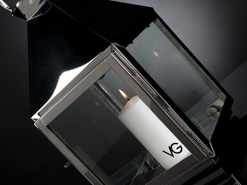 VGnewtrend Фонарь из стали и стекла sun-id-1453660 - Вид №2