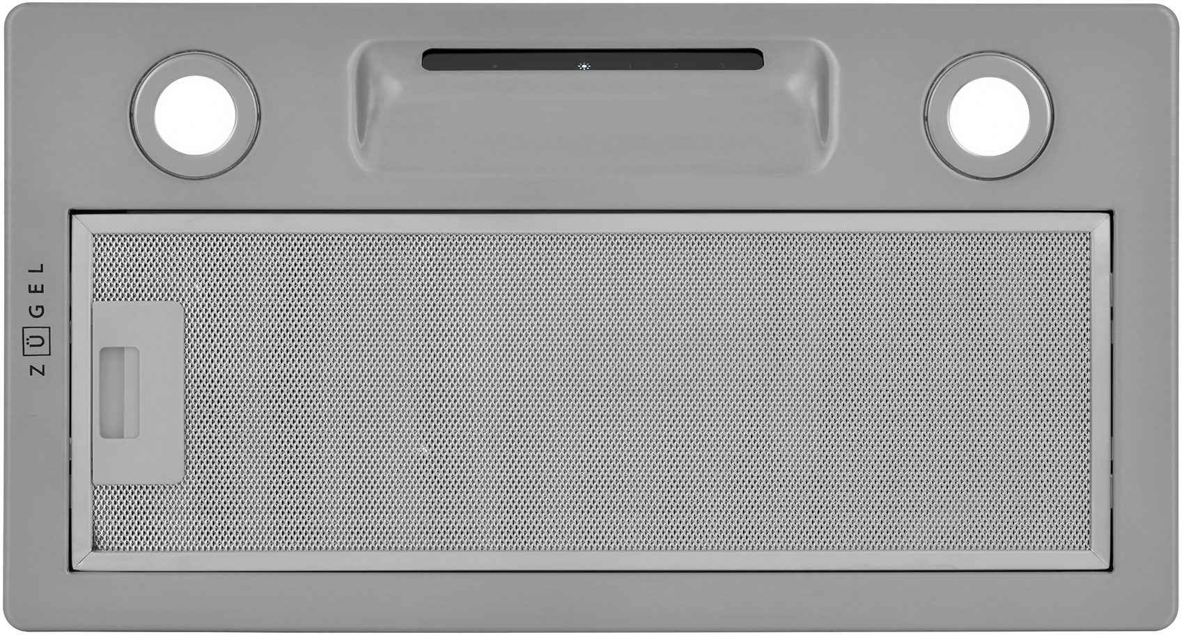 9175463 Вытяжка полновстраиваемая ZUGEL ZHI523X серебристый STDN-0029789 - Вид №3