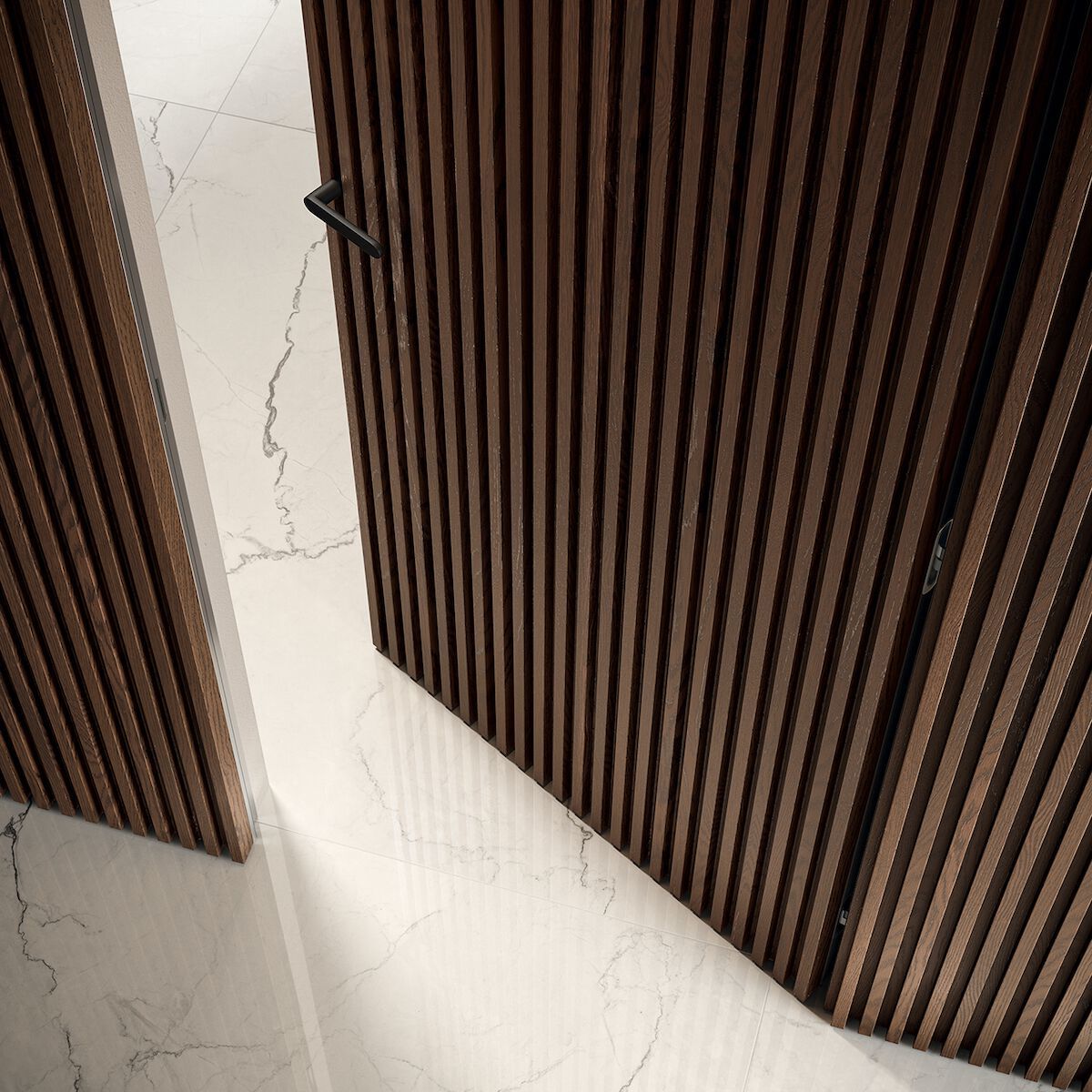 Заподлицо с дубовой стеной GAROFOLI Strips Wood ARCH-00027460 - Вид №4