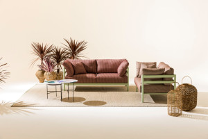 Ткань сад диван