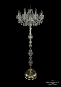 Торшер Bohemia Ivele 1410T1/8/195-160/G/V0300 BOHEMIA IVELE ПОД СТАРИНУ, СВЕЧА, ЭЛИТНЫЕ 219599 Золото