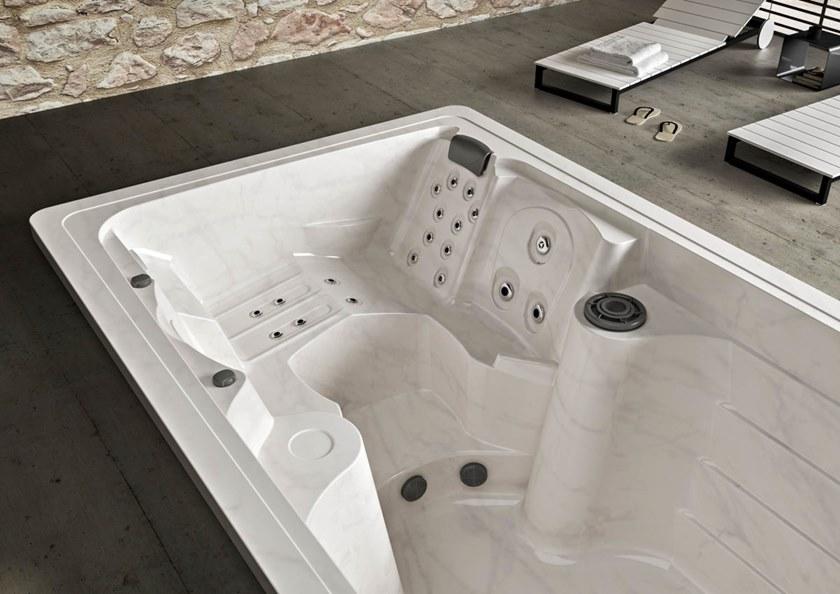 Albatros Прямоугольный мини-бассейн с 3-х местным противотоком  09hab200  - Вид №5