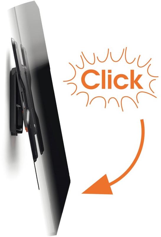 Vogel's - Exhibo Стационарный настенный монитор / подставка под телевизор Wall sun-id-1479837 - Вид №4