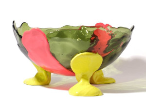 Чашка из смолы