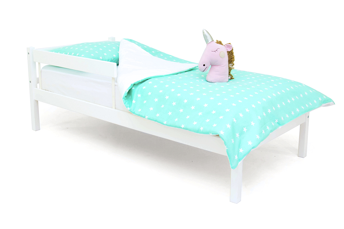 Детская кровать Svogen classic белая БЕЛЬМАРКО  326800 Белый Santreyd  - Вид №1