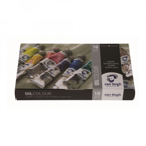 2820410 Краска масляная Набор масляных красок " Базовый " 10 цв. 20 мл VAN GOGH