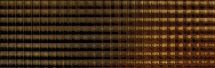 Внутренняя отделка керамогранита с металлическим эффектом IRIS Ceramica Diesel Living ARCH-00124878 - Вид №128