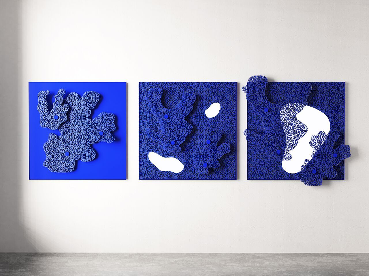 Декоративная металлическая панель DBE.FURNITURE Blue Moon ARCH-00057449 - Вид №1