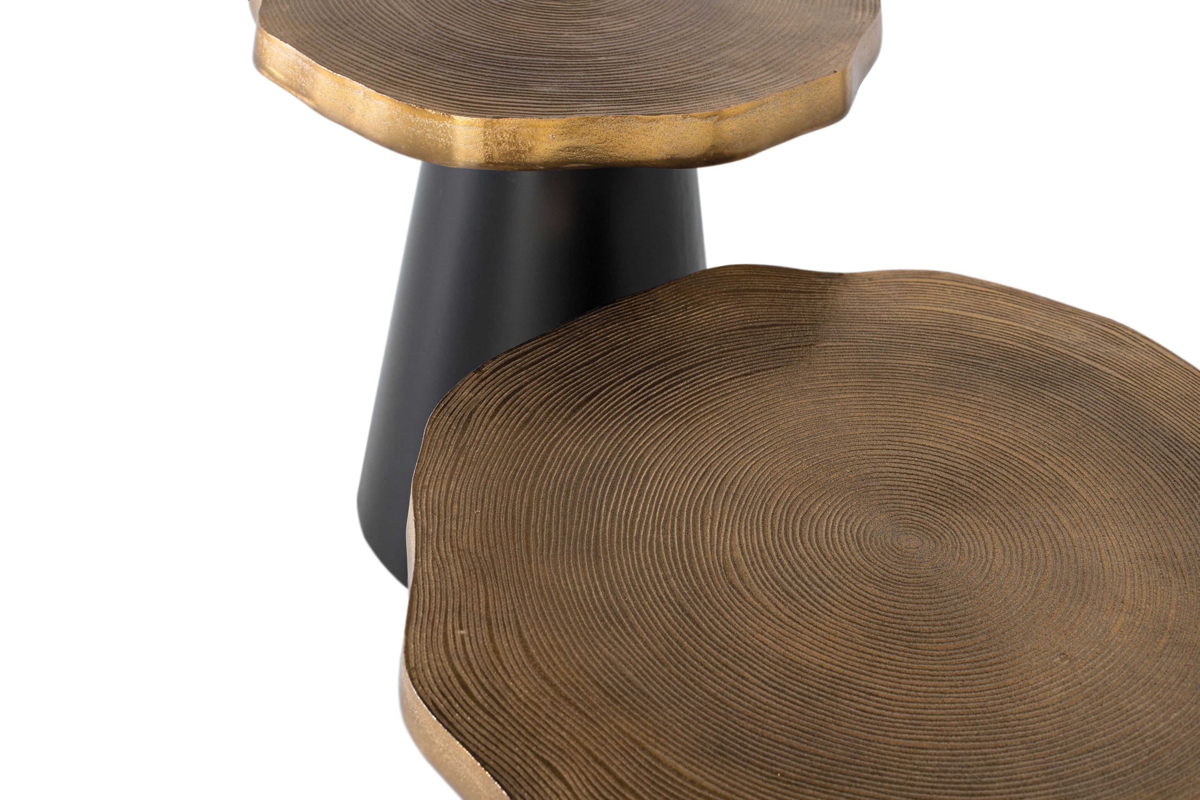 Высокий круглый металлический журнальный столик Giner y Colomer 1709 ARCH-00069012 - Вид №1