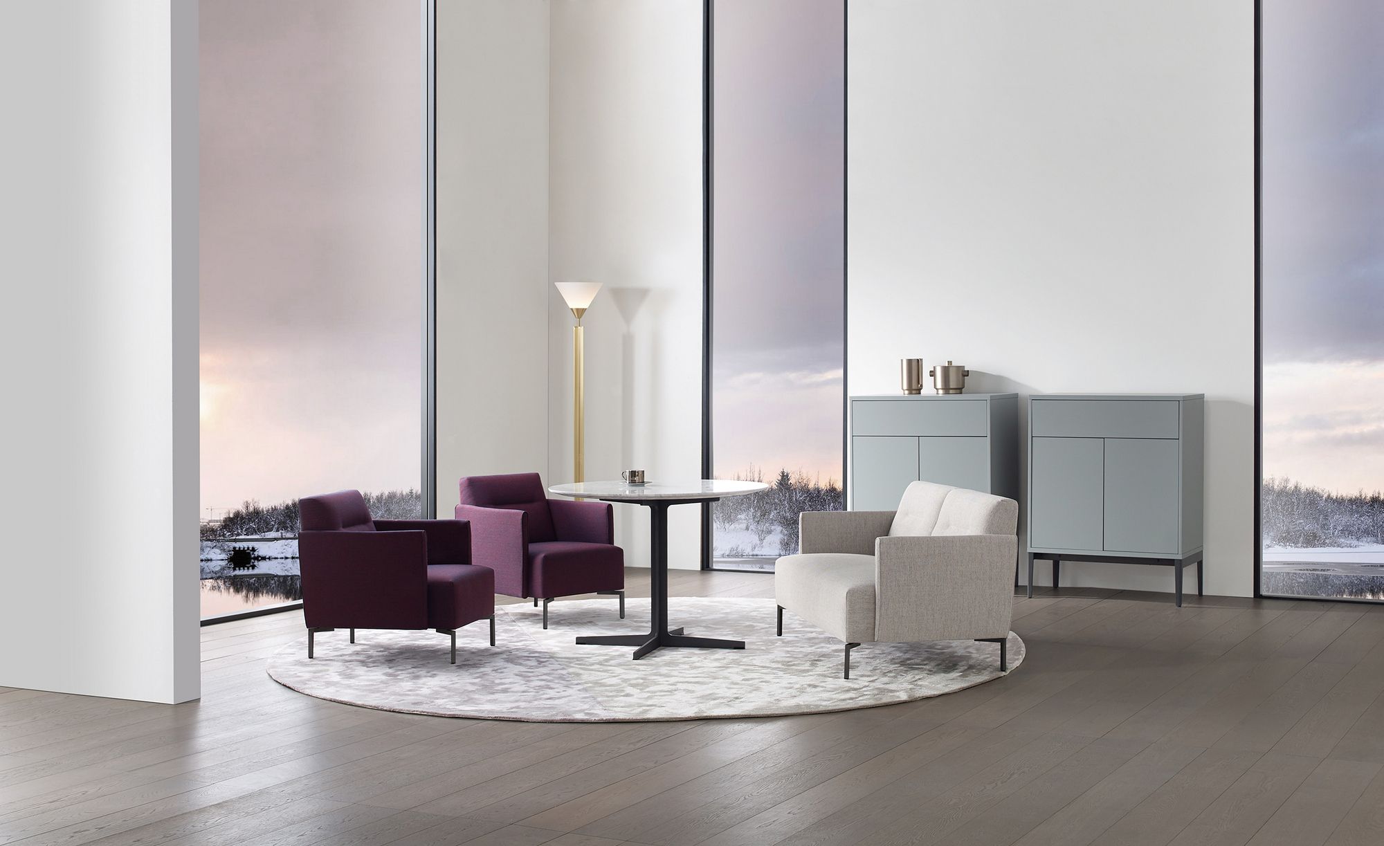 Ткань диван CAMERICH Ease ARCH-00140397 - Вид №4