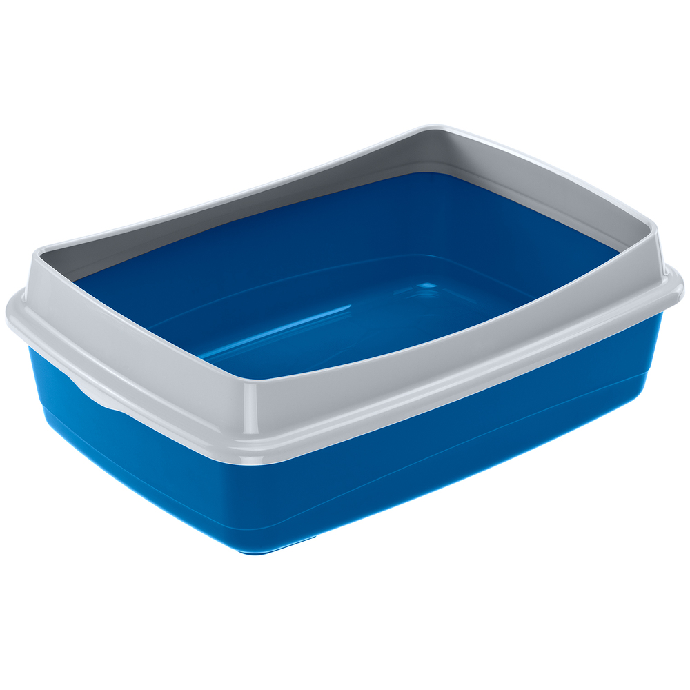 ПР0025641 Туалет для кошек NIP PLUS 20 55х40х17,5см FERPLAST  - Вид №1