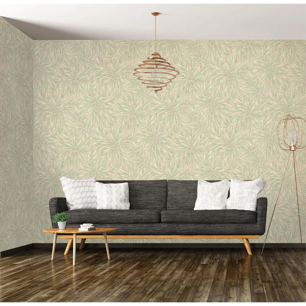 Обои флизелиновые «Grace» 1.06х10 м ED3446-4 81968648 STLM-2090793 EURO DECOR - Вид №3